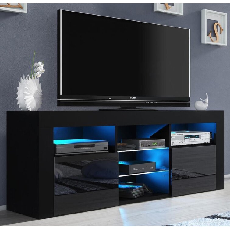 Tv stand wayfair deals black